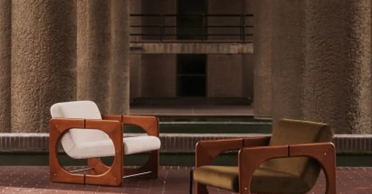 Barbican and Made.com launch homeware collection celebrating iconic London estate