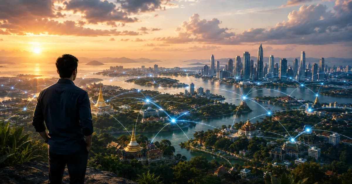 Why Southeast Asia doesn't need to pick a side in the AI race