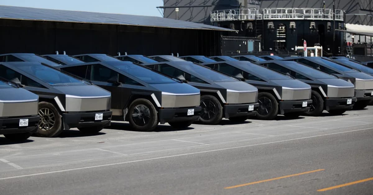 Tesla slashes Cybertruck prices as it tries to move (unpainted) metal