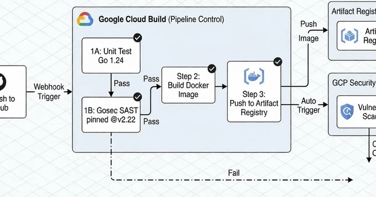 Building a Zero-Trust Golang Backend (Part 2): CI/CD, Dependency Drift & GCP IAM ⚙️🔒