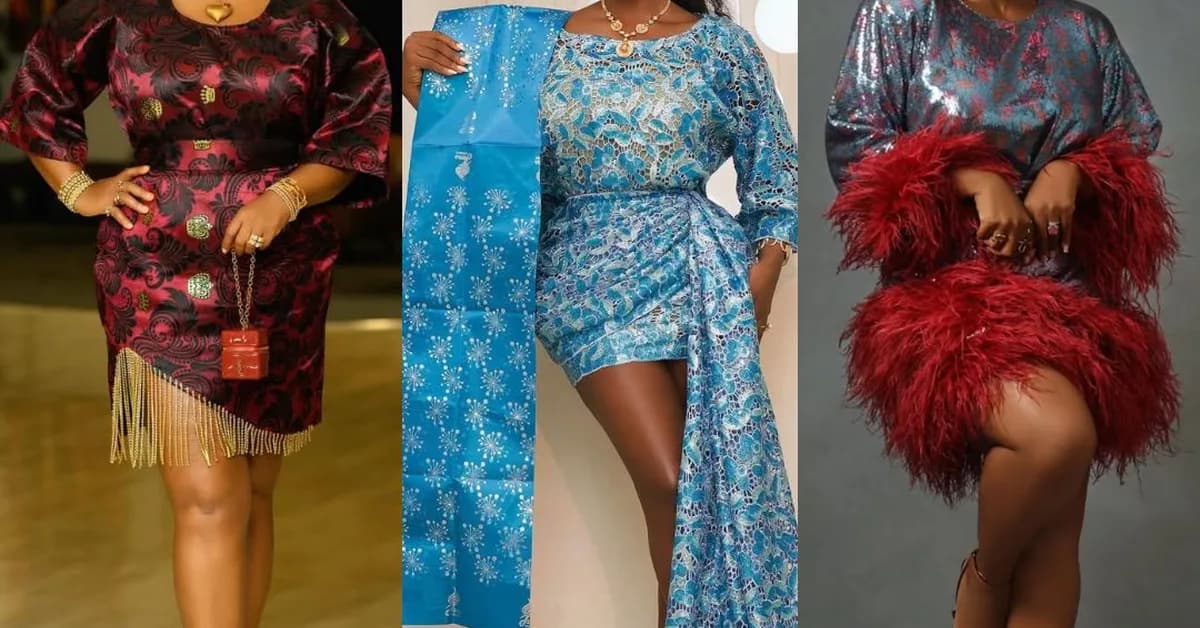 Oleku Never Left! See How Your Faves Are Rocking the Short Iro and Buba Right Now