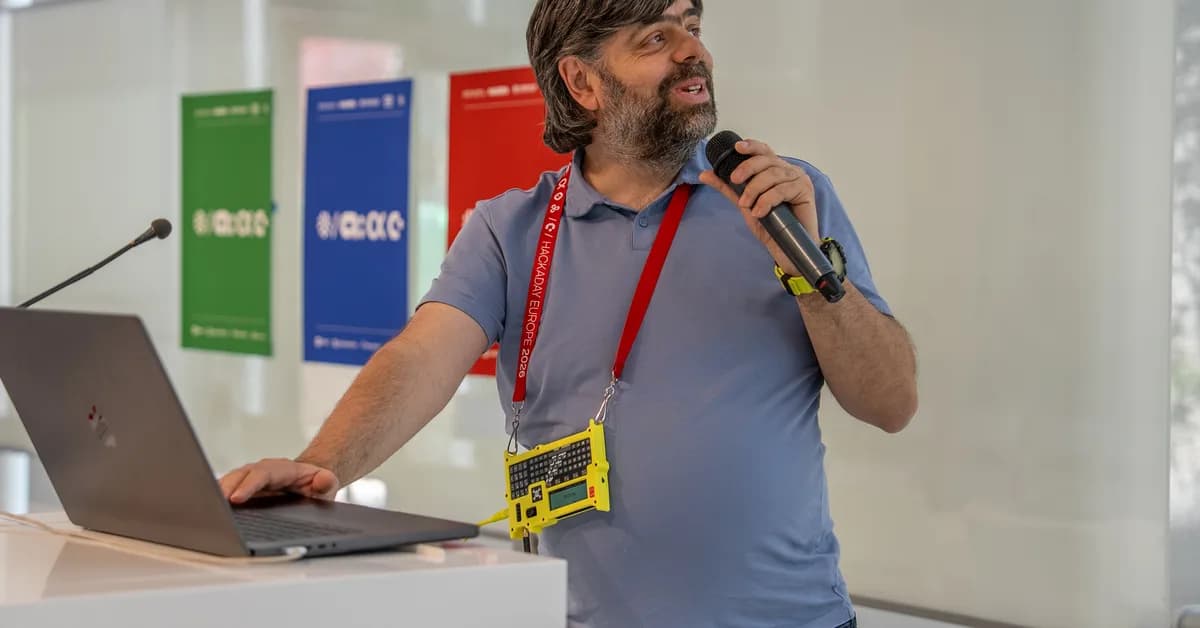 Hackaday Europe 2026: The 1-Bit CPU That Ran Factories