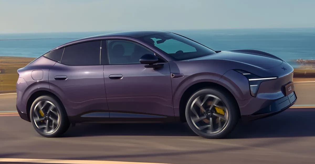 2027 Xpeng L03 mid-size SUV priced from under $42,000 with EV and EREV options