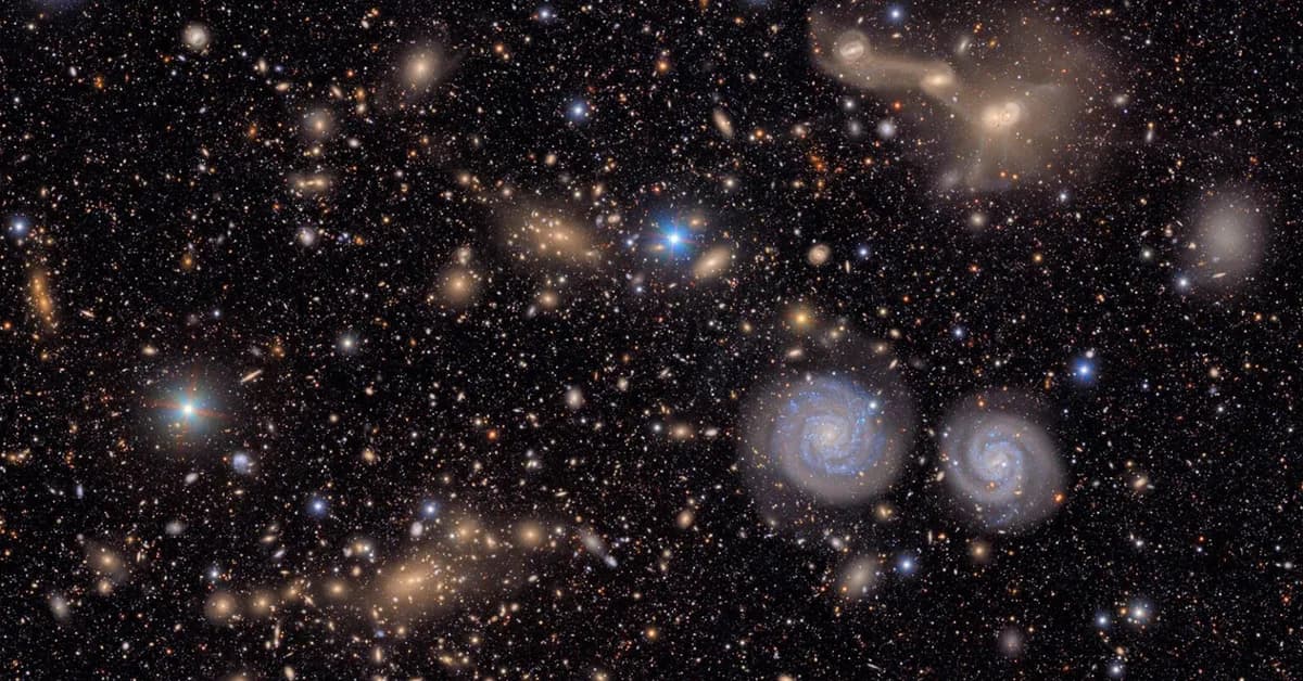 The Rubin Observatory's alert system sent 800,000 pings on its first night