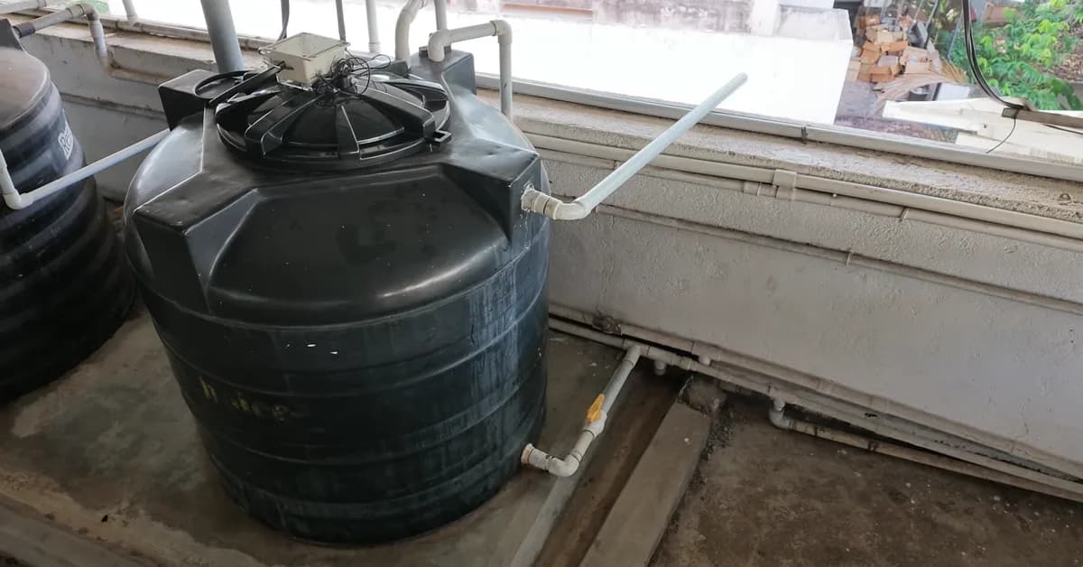 An Automated Water Tank Controller