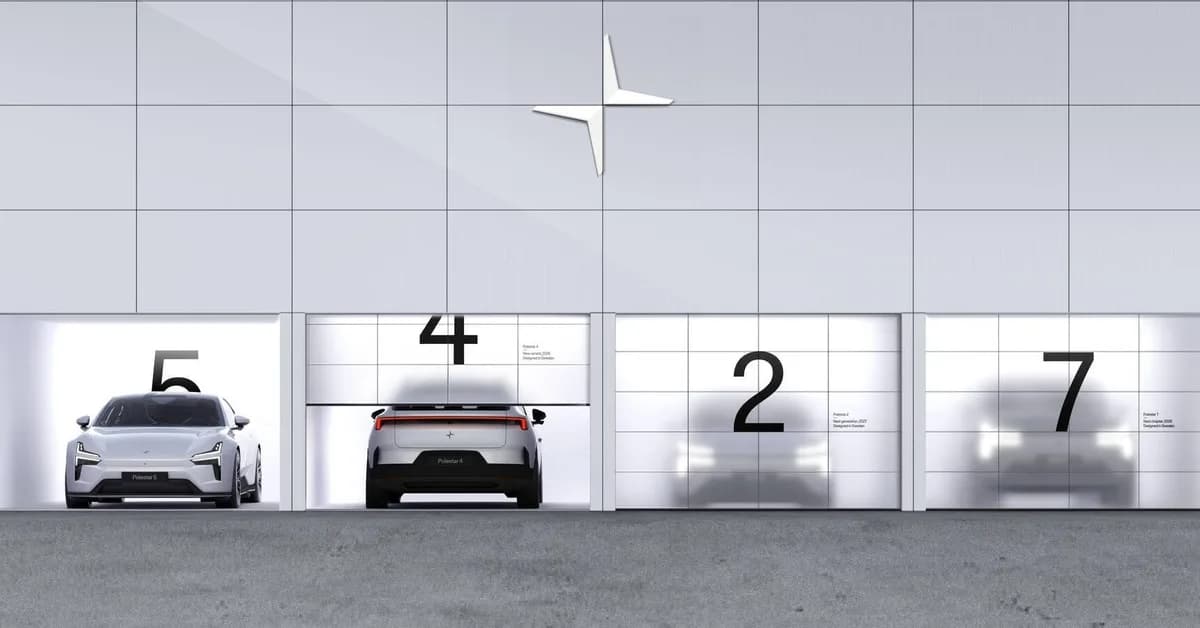 Polestar goes on the offensive with FOUR new models in THREE years