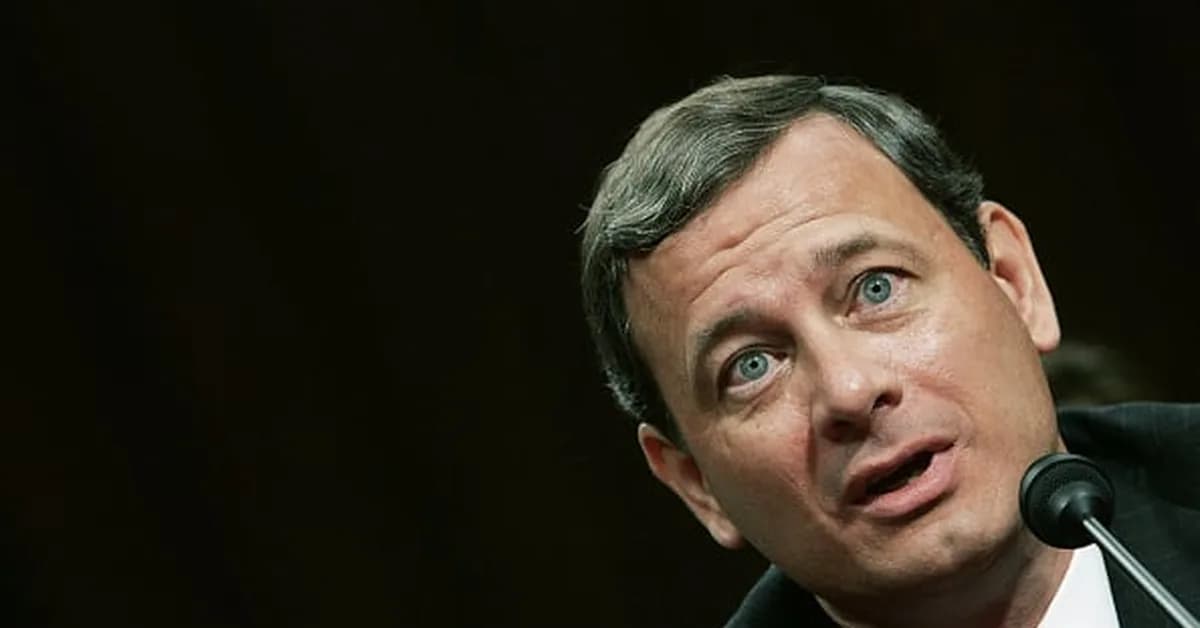 Where Were You During Chief Justice Robert's Humiliation? - See Also