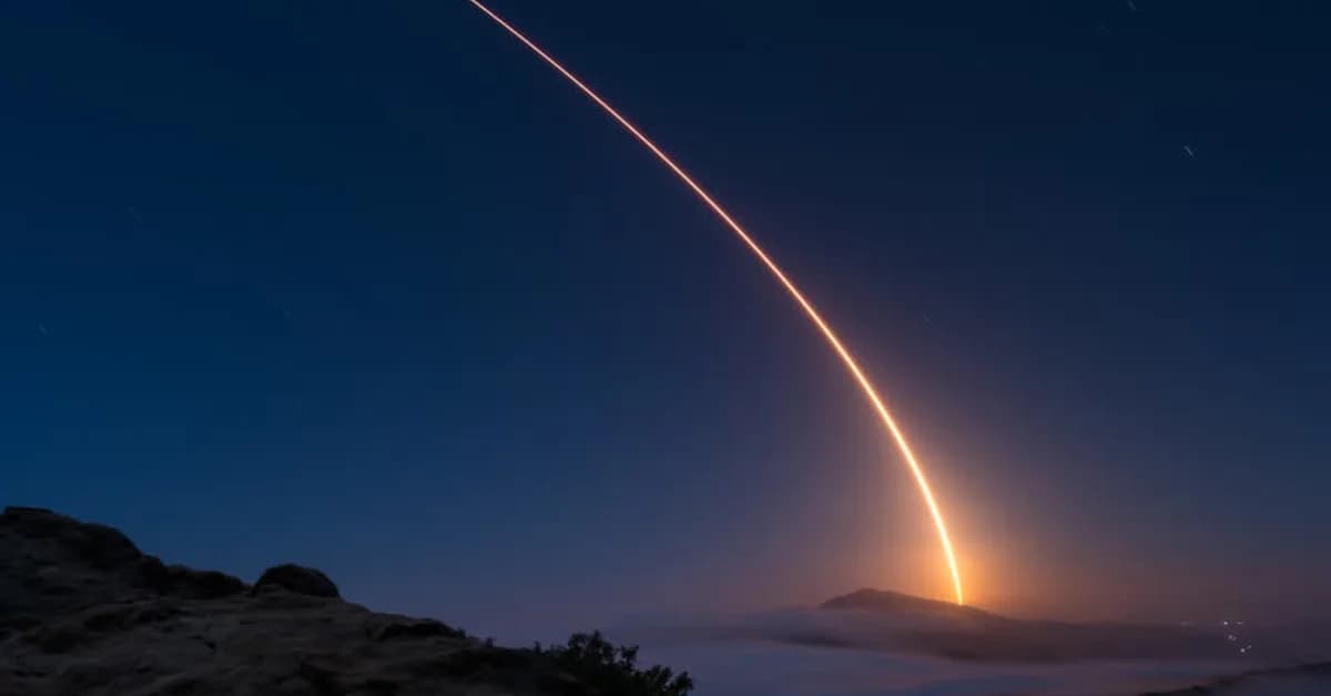 Rocket reentries are leaving measurable lithium pollution in the upper atmosphere