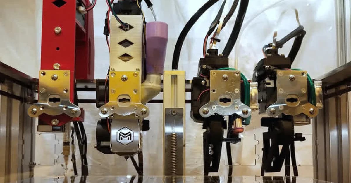MIT's new 3D printer can create a working electric motor in one build