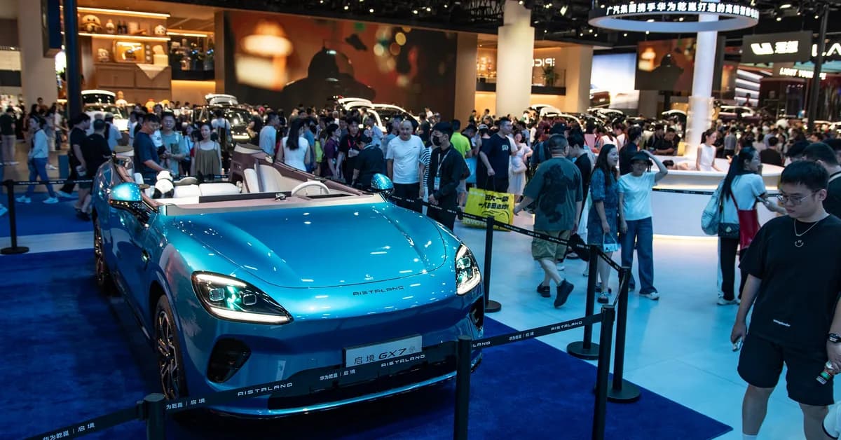 Gallery: Highlights from the 2026 Chengdu motor show