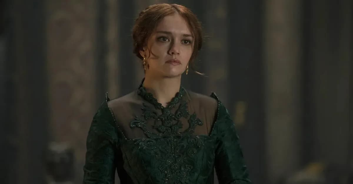HOUSE OF THE DRAGON Star Olivia Cooke Looks Back on STAR WARS Rey Audition: "I Was S-. I Was Really Bad."