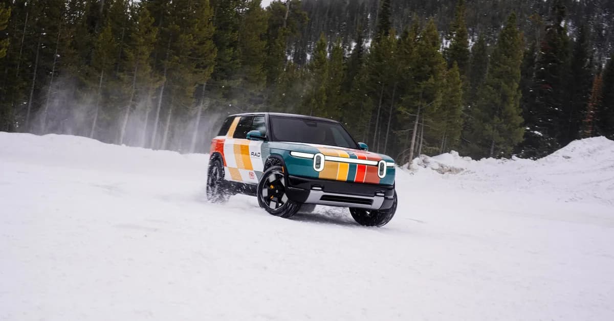 Rivian Won't Talk About the Missing R2 Tri-Motor. The Reason Why Is Big