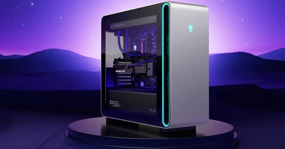 The Alienware RTX 5090 Gaming PC Drops to $4,780, Nearly the Same Price as Buying the GPU By Itself