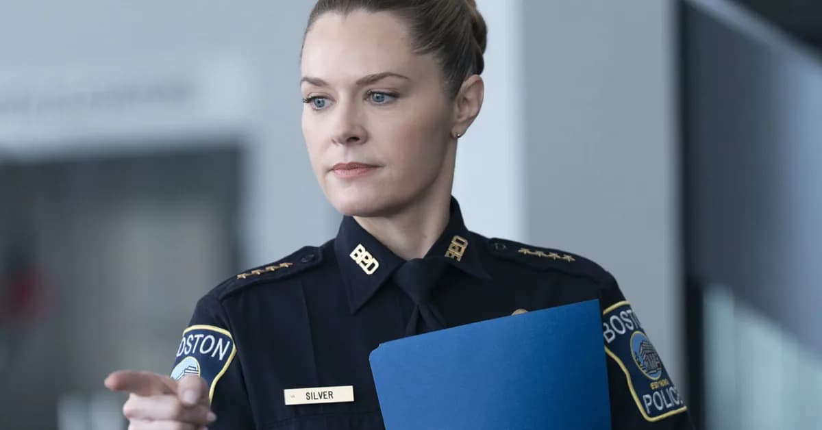 Maggie Lawson talks about starring in 'Boston Blue' on CBS, working with Donnie Wahlberg