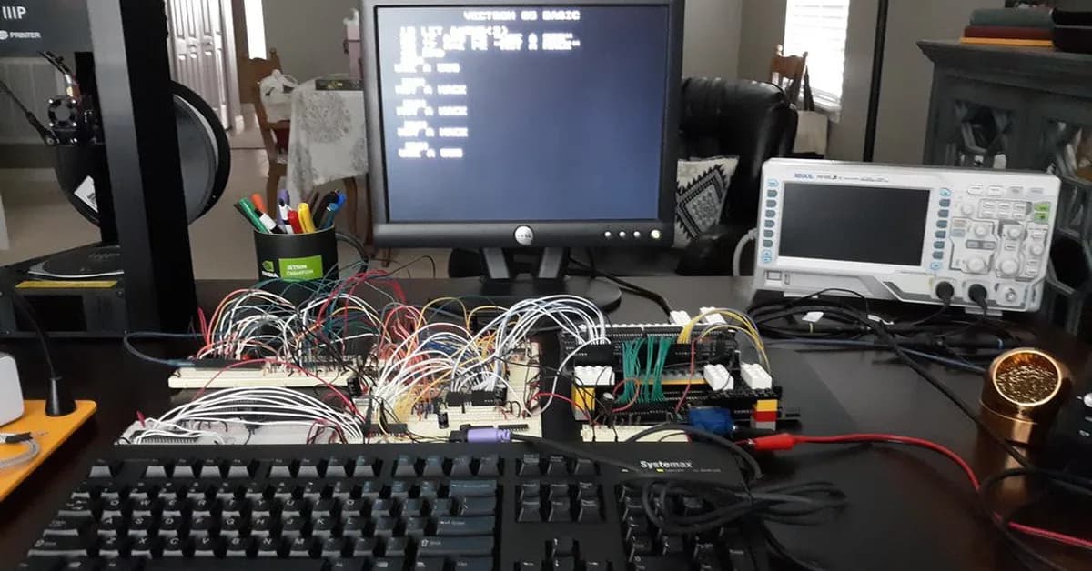 2026 Retrocomputer Challenge: Vectron65 Plus Puts the Emphasis on Plus