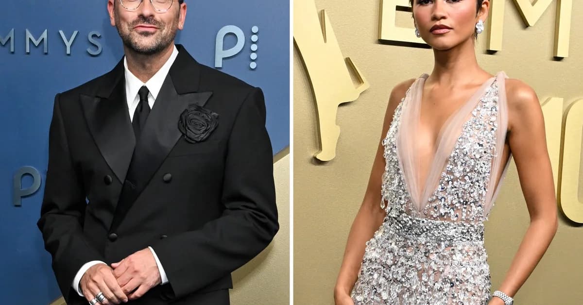 The best-dressed celebrities at the 2026 Emmy Awards