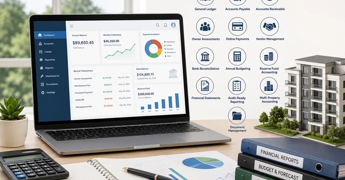 8 Best Condo Accounting Software Solutions for HOAs & Property Management Companies