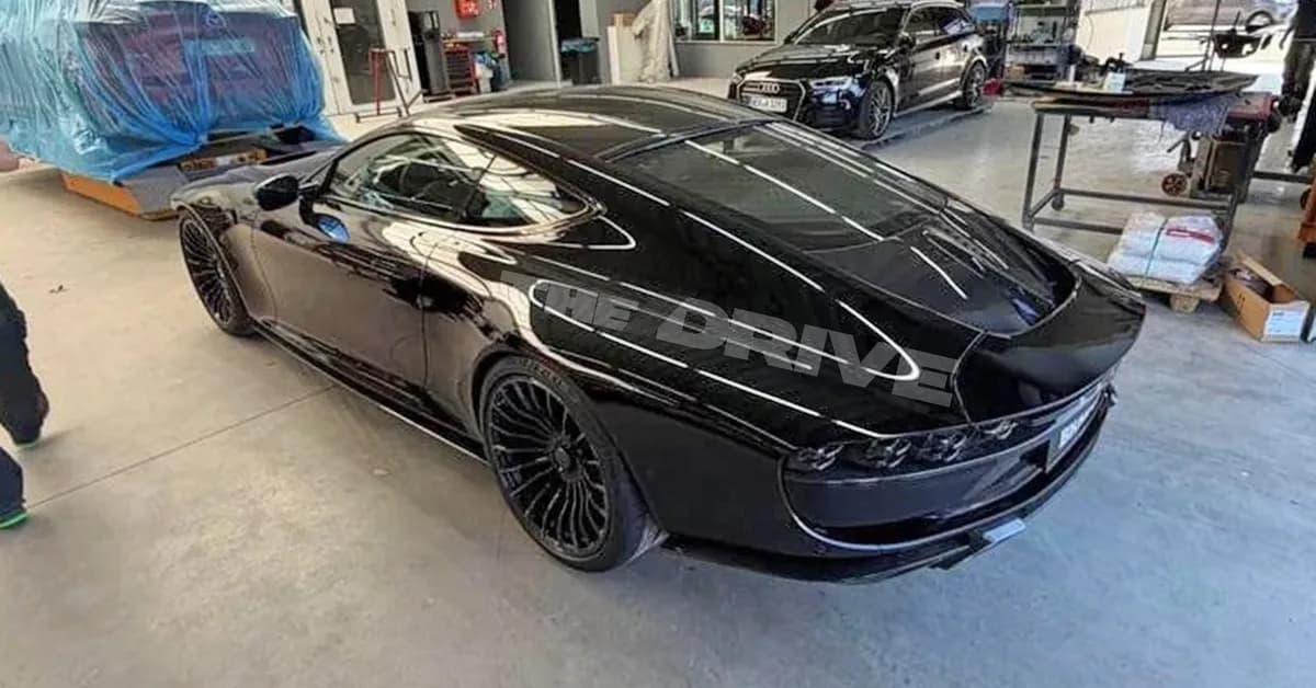 Secret Brabus 'Bodo' Coupe Accidentally Leaked by Some Guy on Reddit