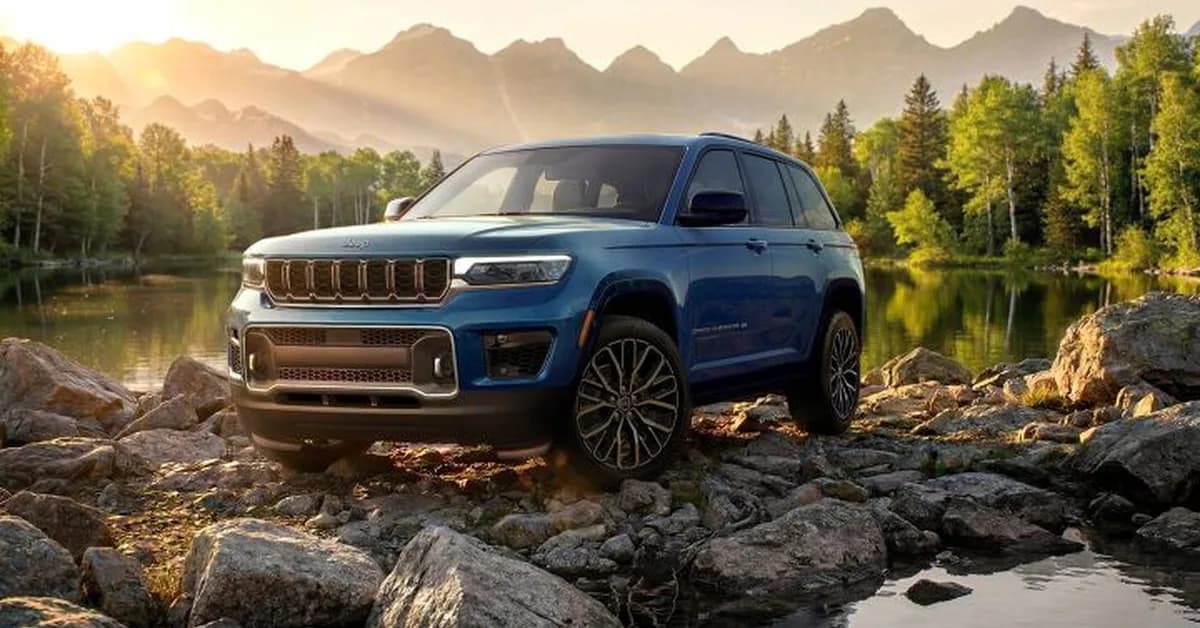 Stellantis Recalls 200,000 Jeeps Over Faulty Tire Monitors