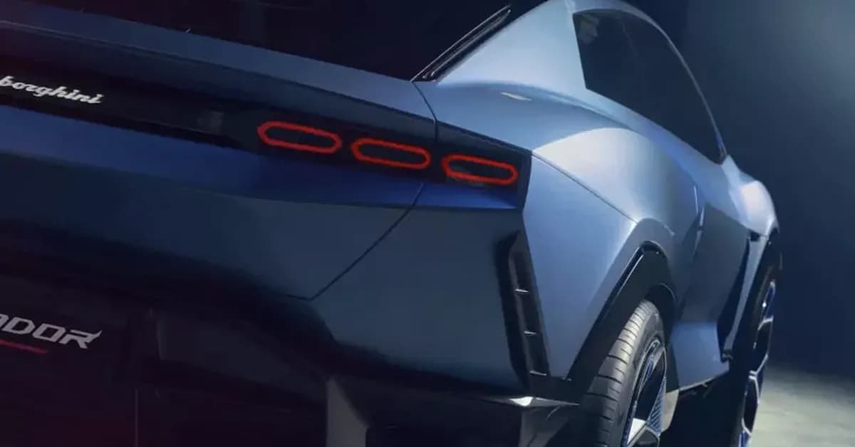 An expensive hobby: Lamborghini shelves its first EV project