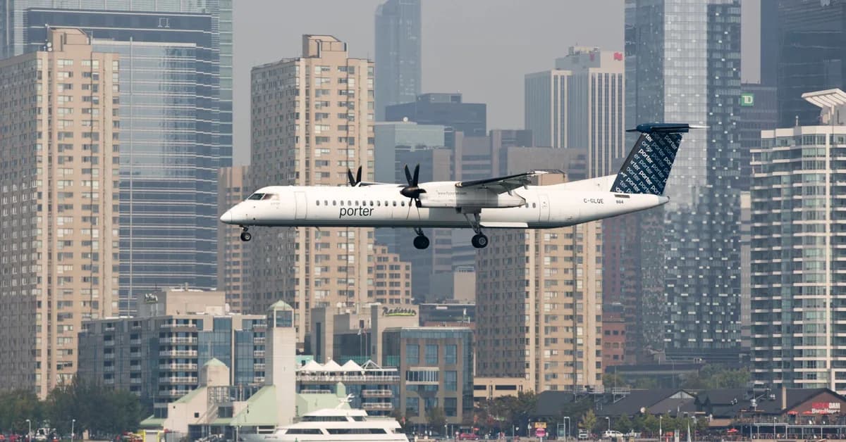 US travel from Toronto's downtown airport just got easier