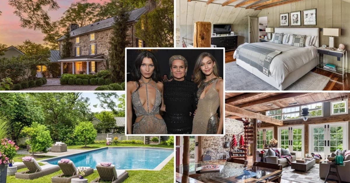 EXCLUSIVE: Yolanda Hadid Quietly Delists $11 Million Pennsylvania Farm-as Former Reality Star U-Turns on Plans To Sell