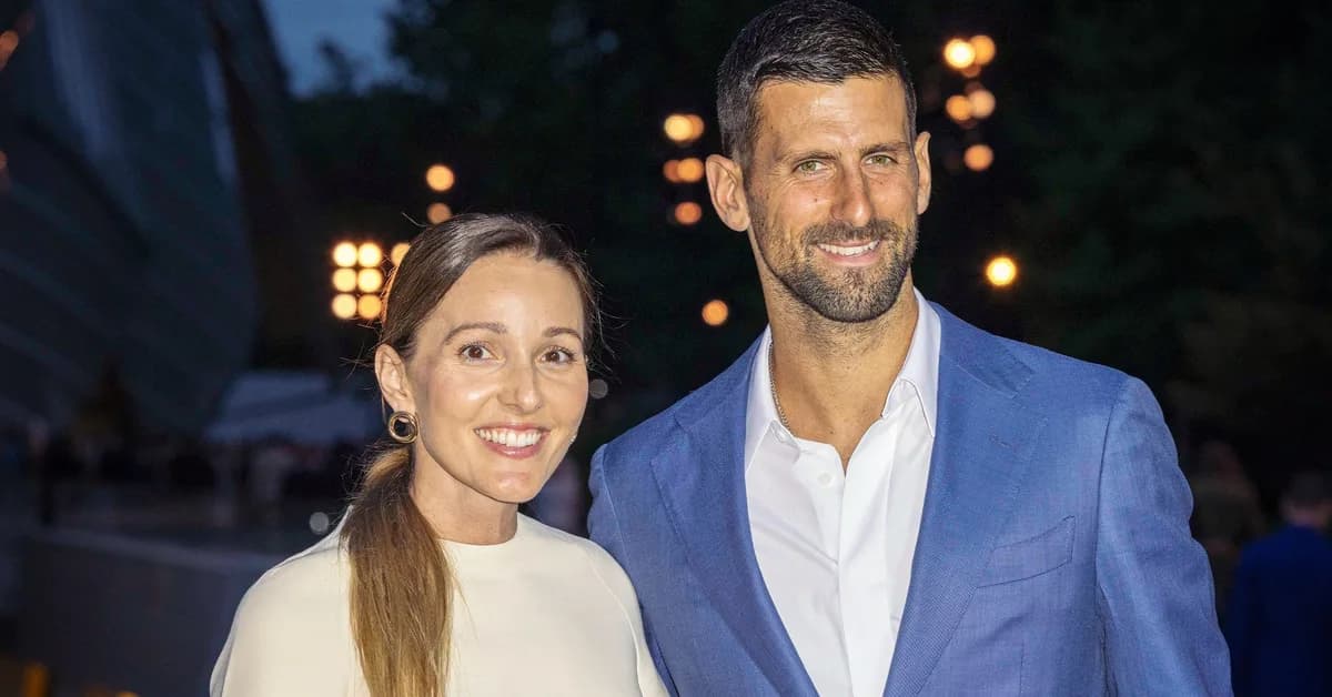 Novak Djokovic Praises Wife Jelena for Raising the Kids at Home While He Travels the World-as He Lays Bare 'Pain' of Leaving His Family