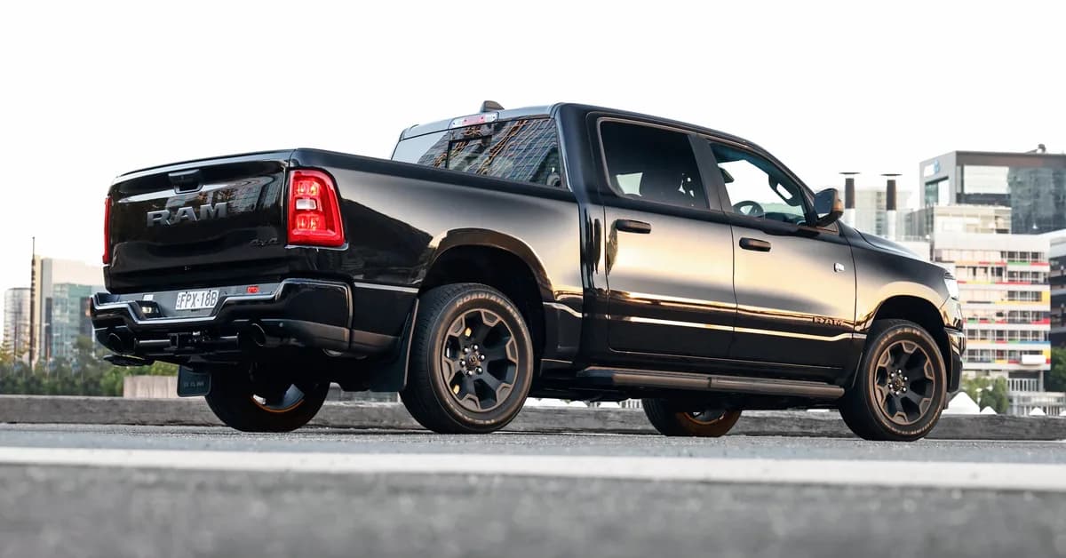 Ram 1500 recalled in Australia