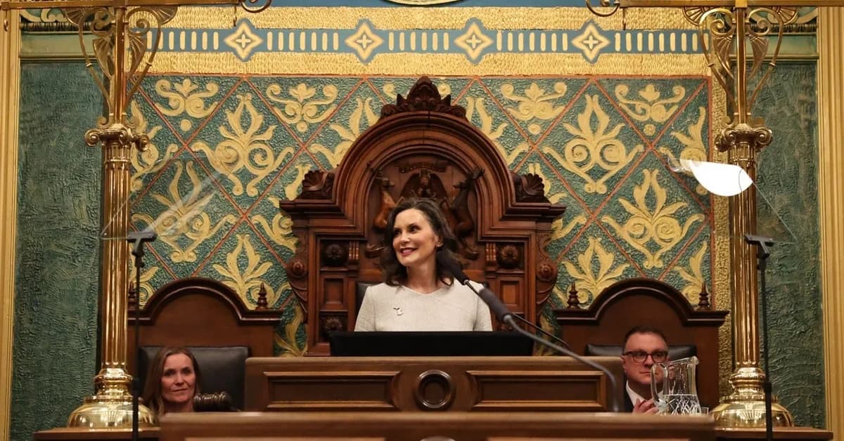 Michigan Boosts Home Construction-but Whitmer Says Red Tape Still Blocks Affordability