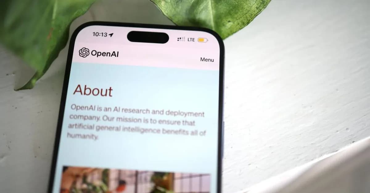 OpenAI Valuation Talks Reach $1.2 Trillion Before IPO
