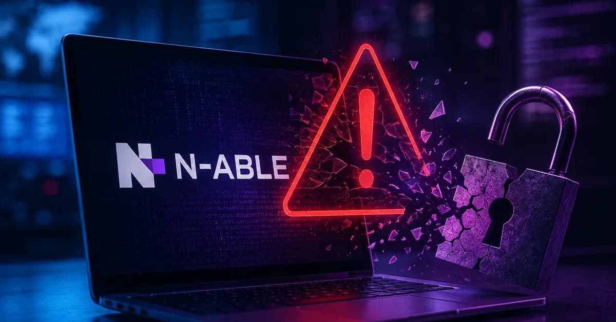 Critical N-able N-central Vulnerability Under Active Exploitation as Hotfix Lands