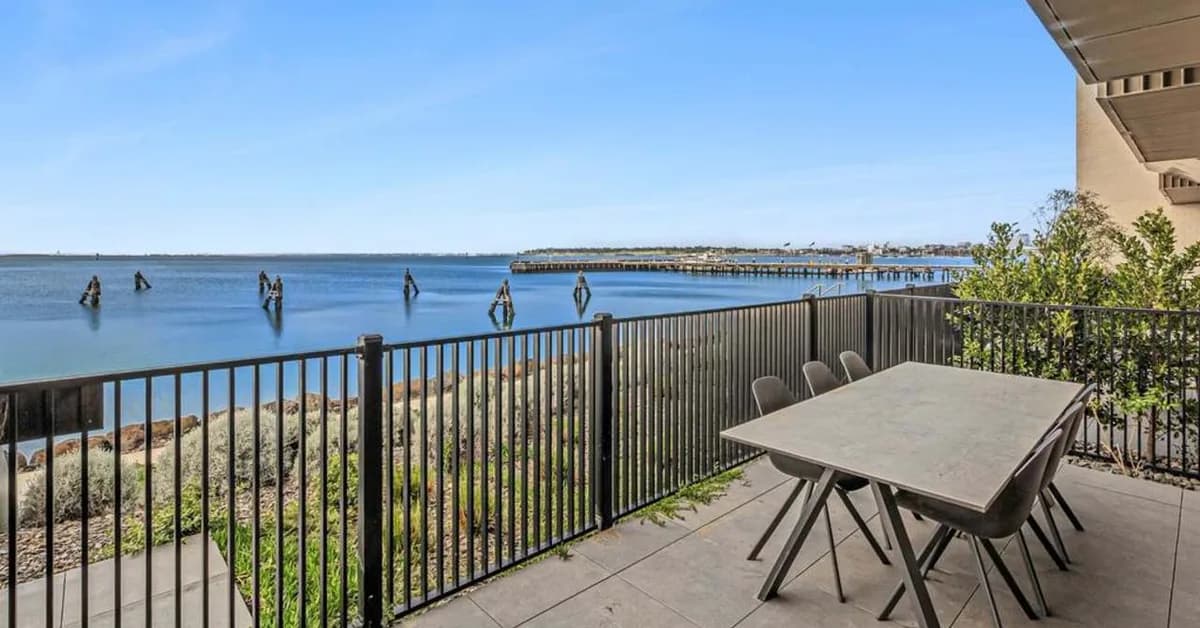Luxury Rippleside residence offers rare access to Corio Bay