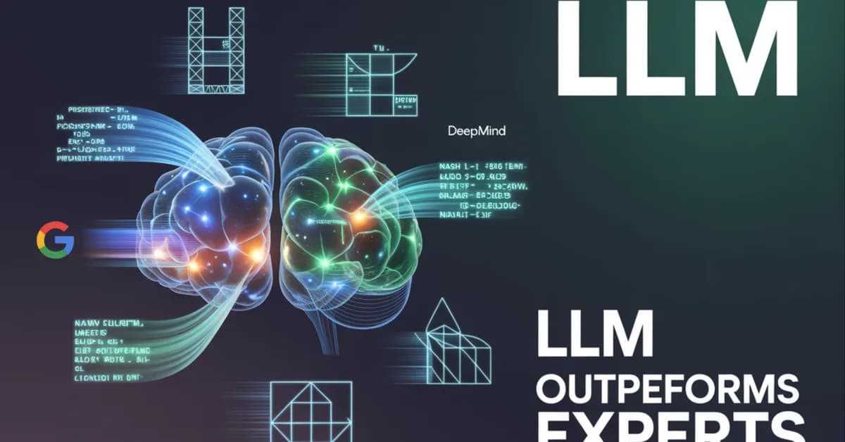 Google DeepMind's Research Lets an LLM Rewrite Its Own Game Theory Algorithms - And It Outperformed the Experts