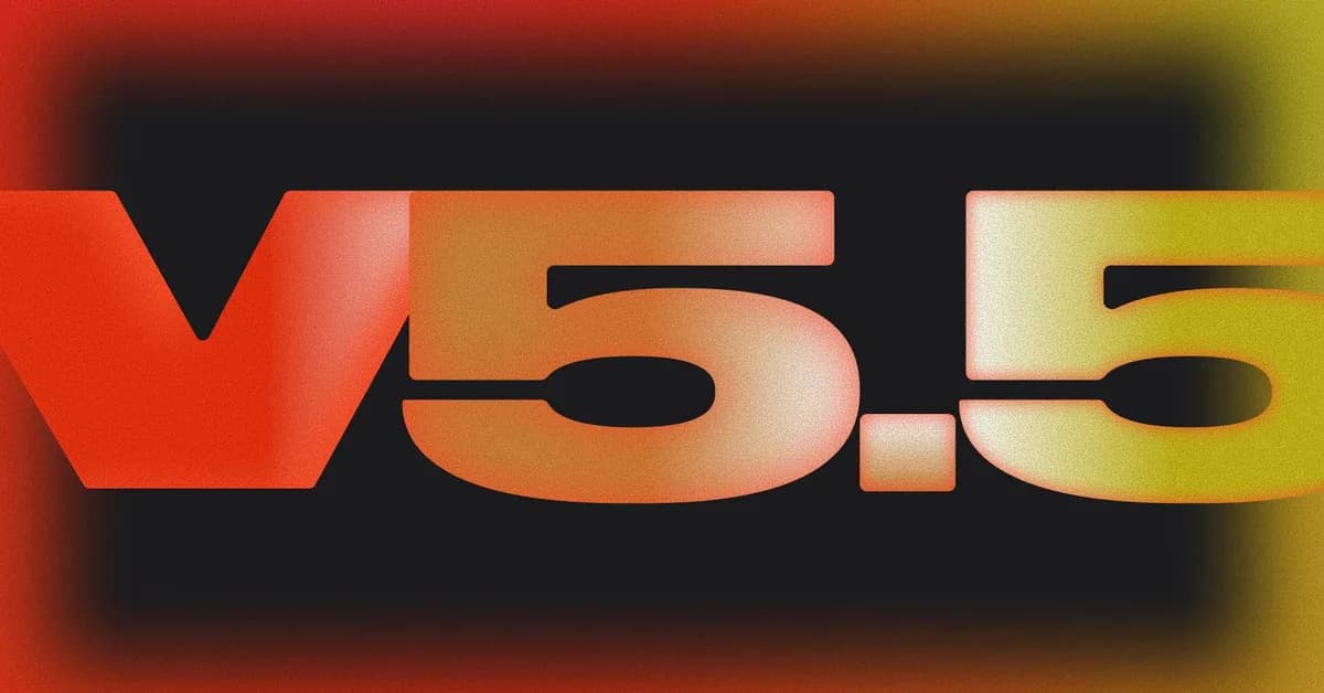 Suno leans into customization with v5.5