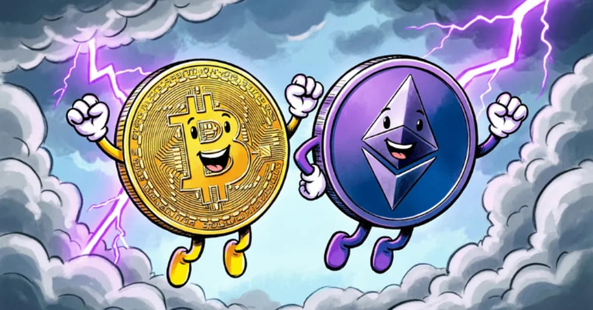 Bitcoin and Ethereum just flushed US$1.44B in shorts and the real test begins now