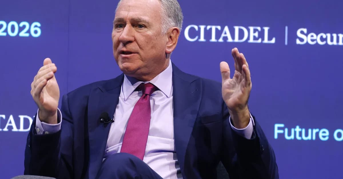 Ken Griffin calls Trump's tariffs on US allies 'a disaster' and predicts it will hurt Republicans in the midterms