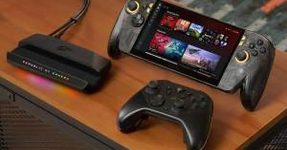 The Asus ROG Ally X20 Finally Gets The Upgrade Fans Have Been Asking For