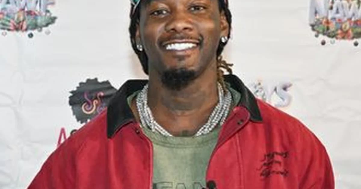 Offset says he's "good" but is "planning to be better" after shooting