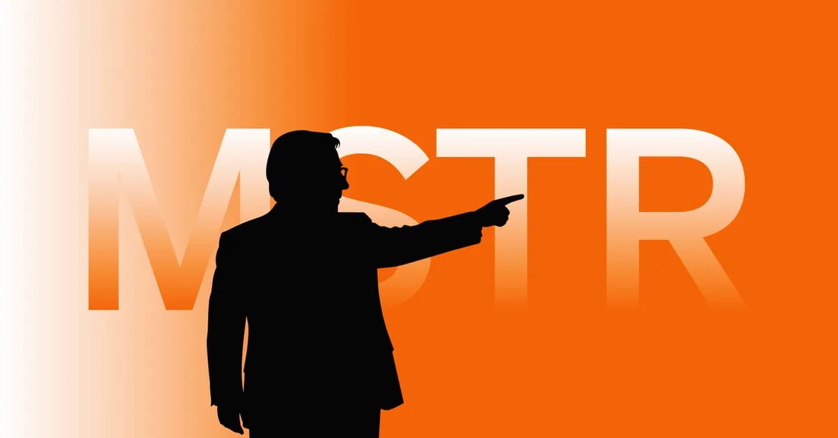 Jim Chanos is calling for another MSTR short