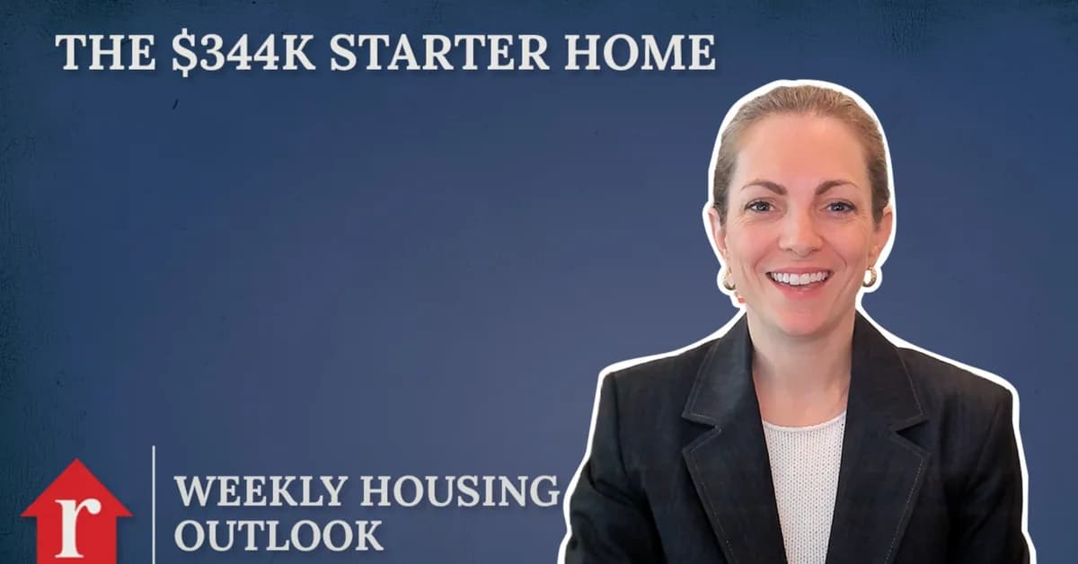 Housing Week Ahead: Market Clock, Rate Volatility, and New Home Sales To Watch