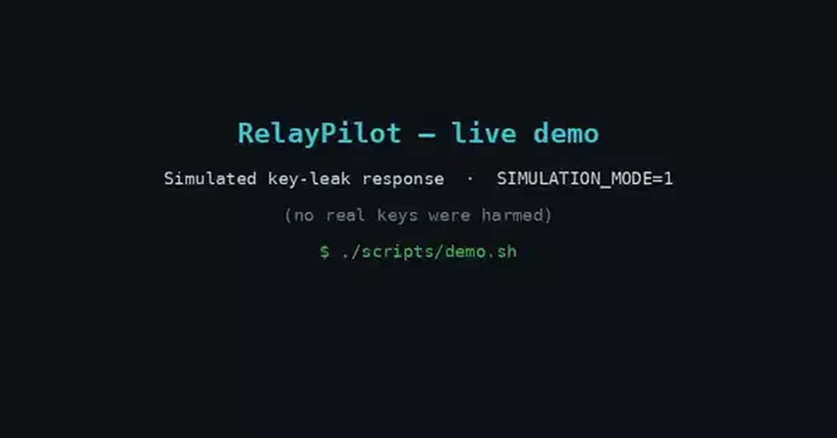 RelayPilot: An AI Night-Shift Engineer for LLM Relay Stations