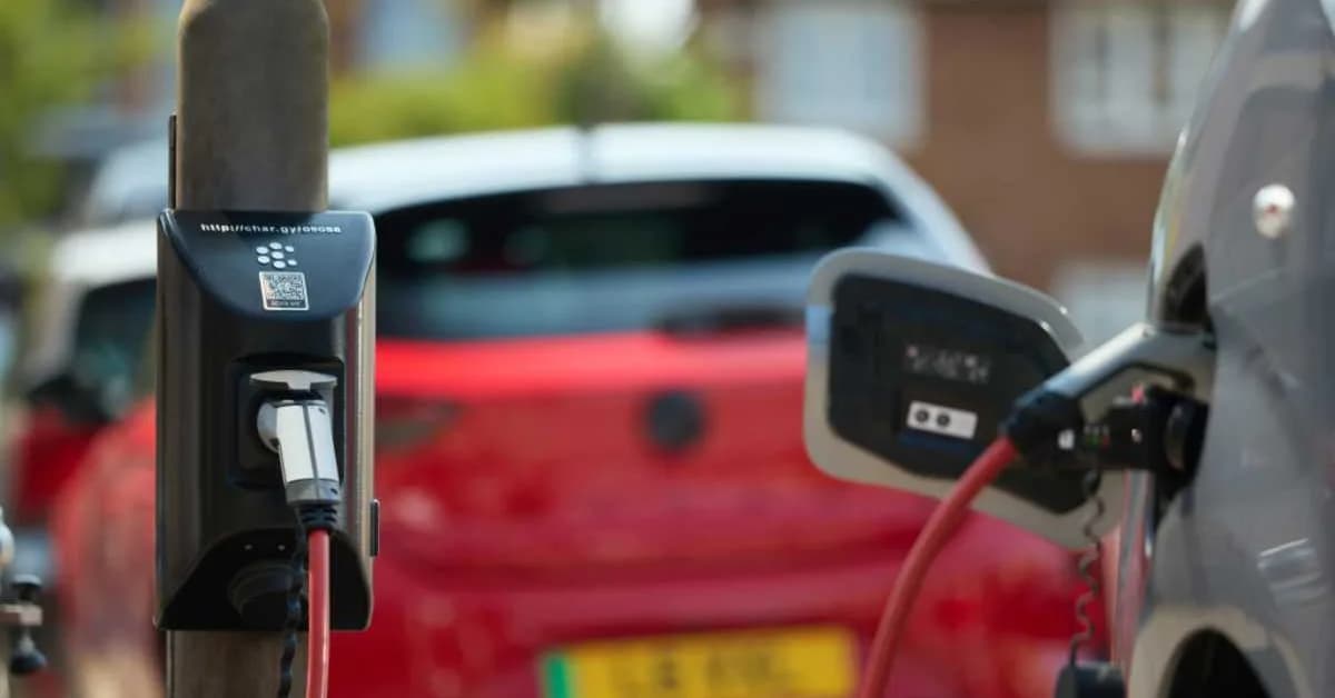 This London borough is installing 500 curbside EV chargers