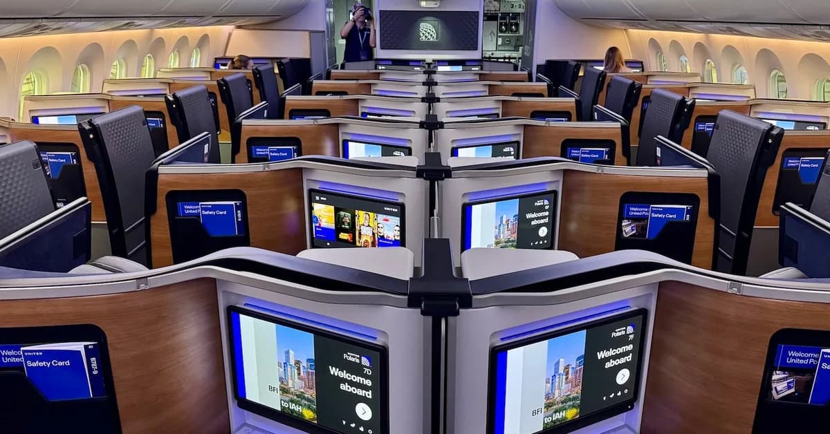 United's new Polaris Studios are finally here: First look at the airline's swankiest plane yet