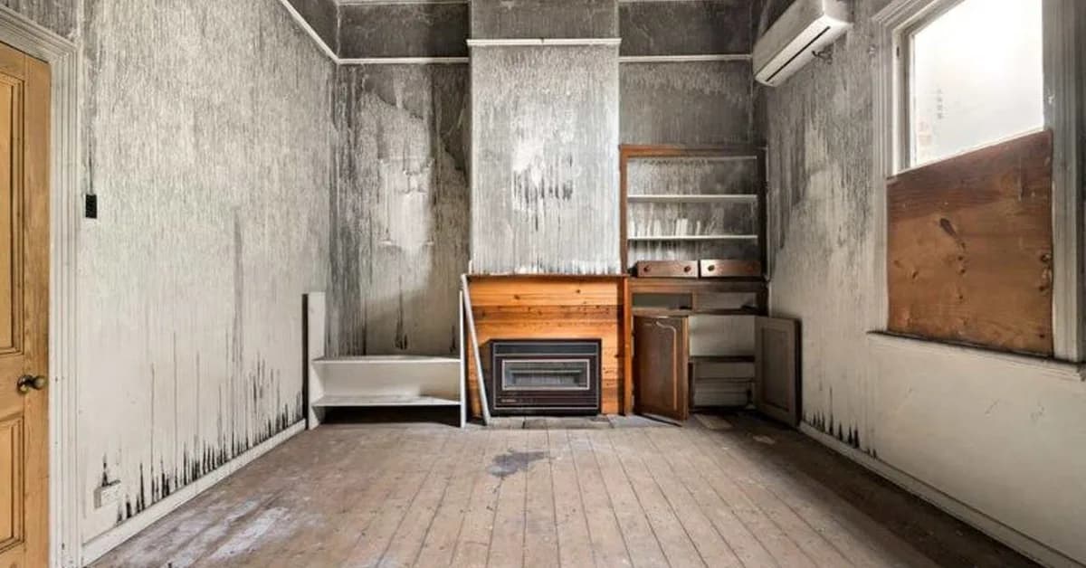 Fire-damaged Brunswick house with squatters sells for $1.15m