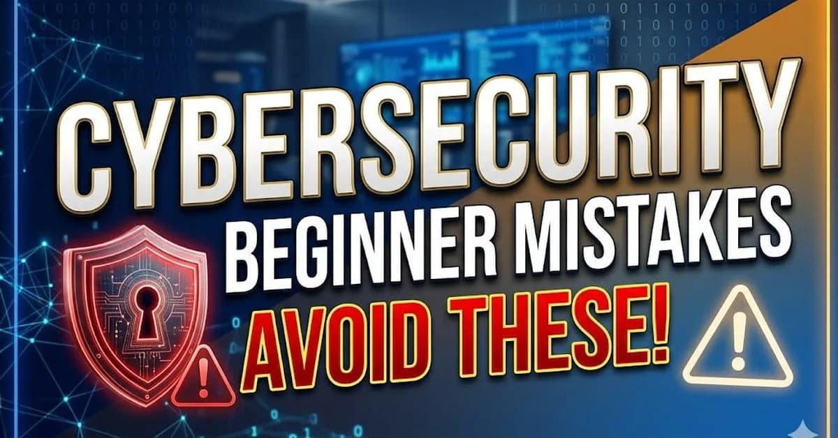 Common Mistakes Made by Cybersecurity Beginners