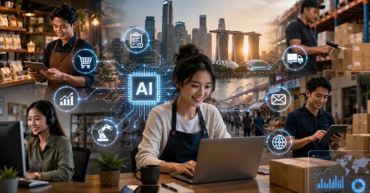 AI-powered business automation: How SMEs are transforming operations in Southeast Asia