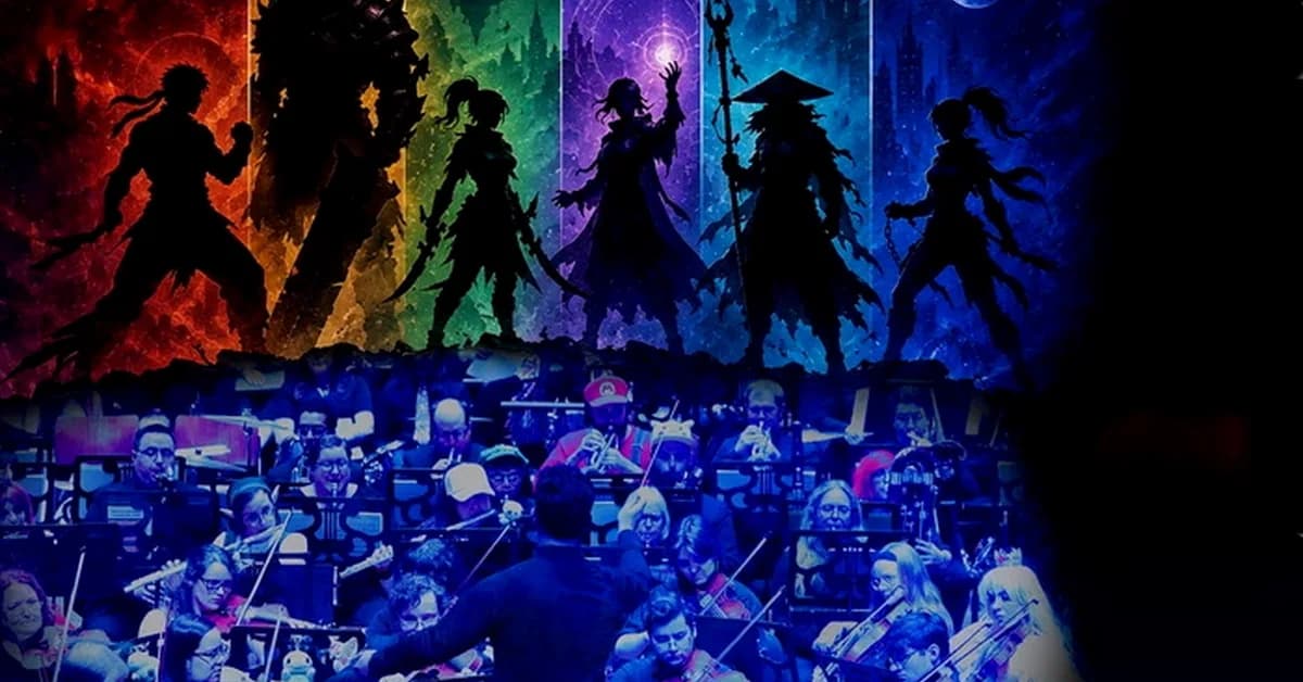 Video Game Symphony Plays Music from Game Soundtracks-and You Can Dress as Your Favorite Character