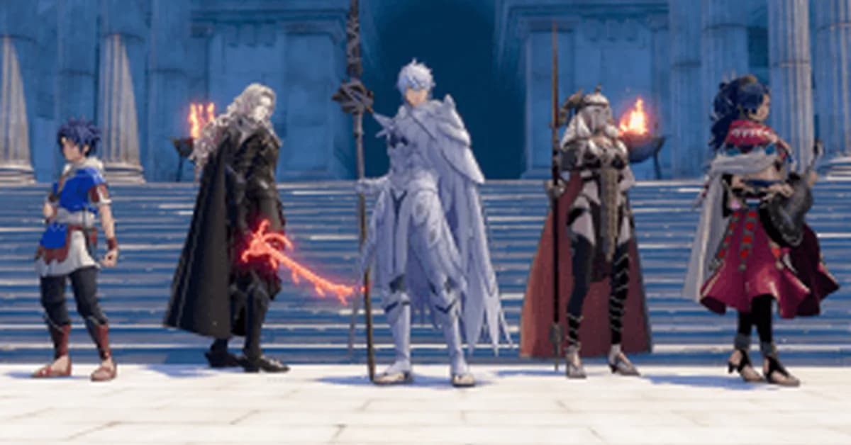 Fire Emblem: Fortune's Weave's First Hour Is Wild