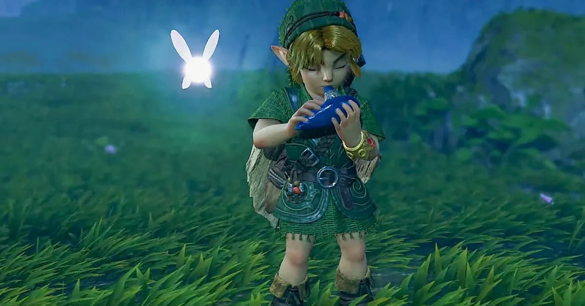 Zelda Notes App Will Add a Playable Ocarina, In-Game Stats, and More for Ocarina of Time Remake