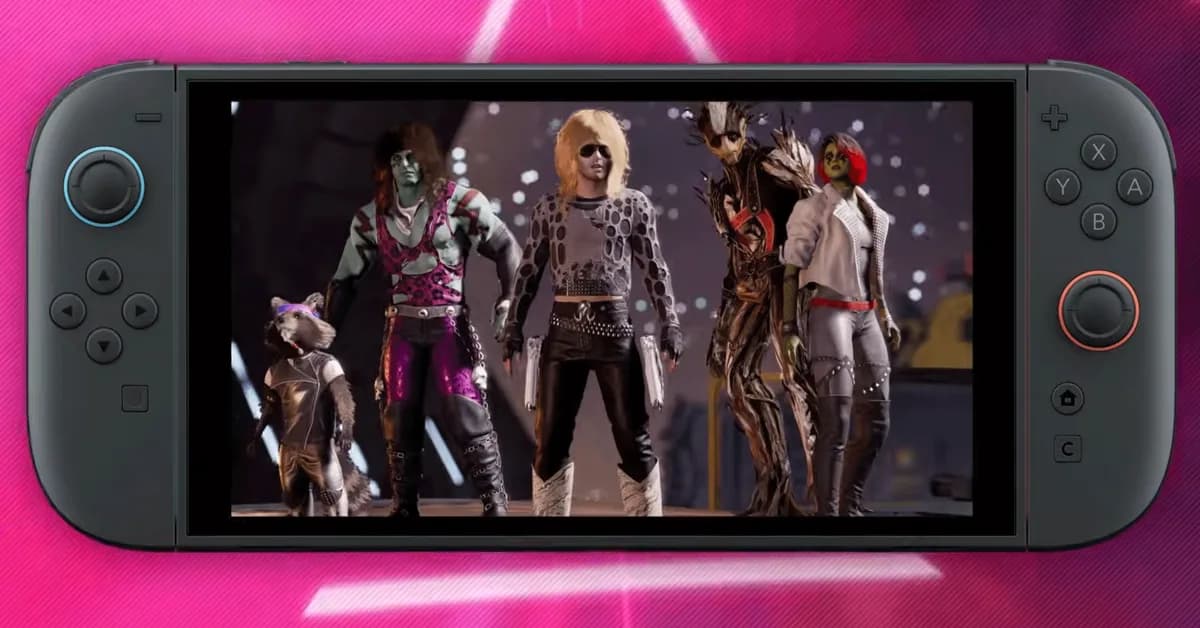 Marvel's Guardians of the Galaxy's Surprise Switch 2 Port Has Some Fans Hoping for a Sequel